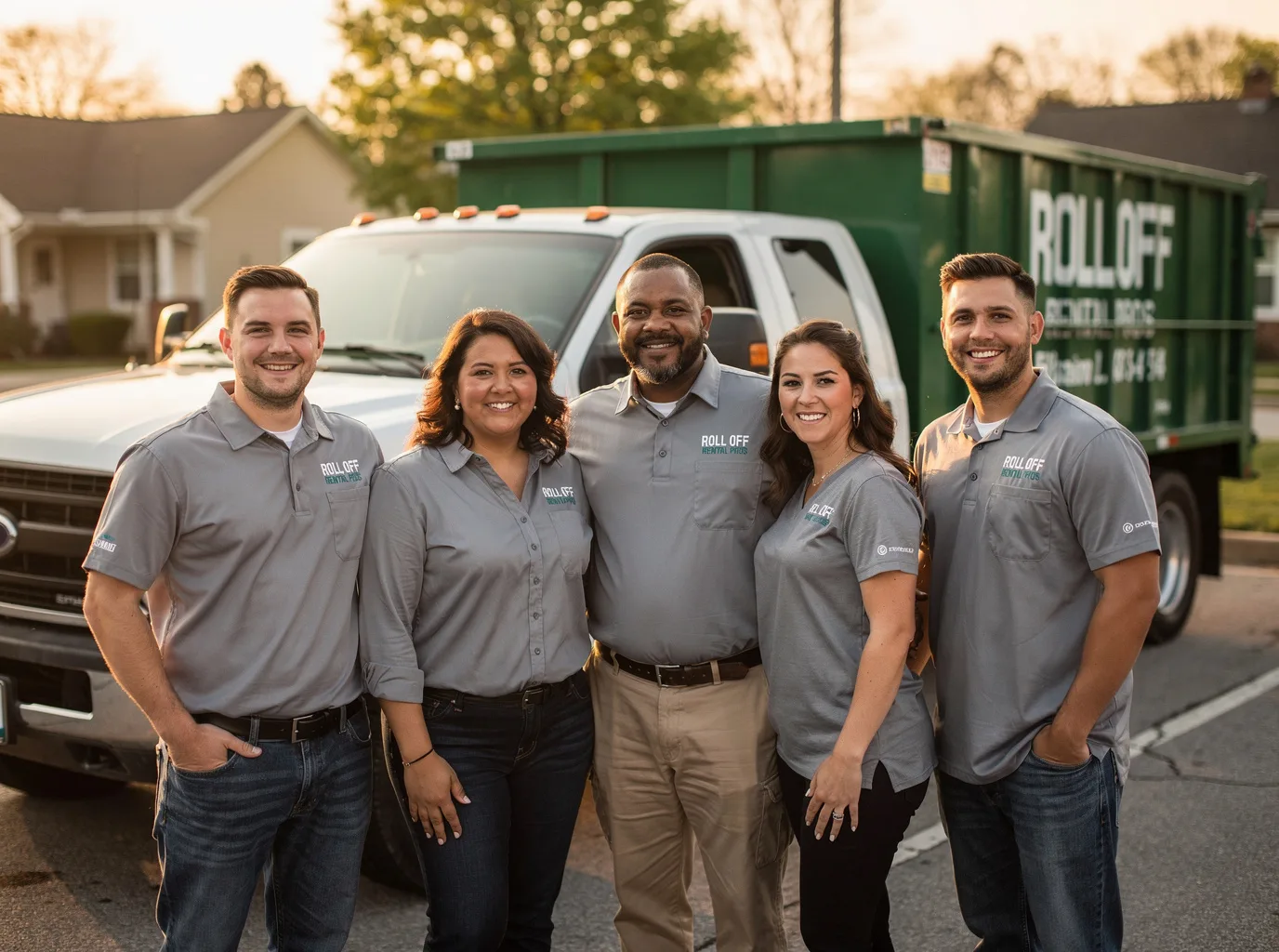 Roll Off Dumpster Rental company in Rock Creek, WV