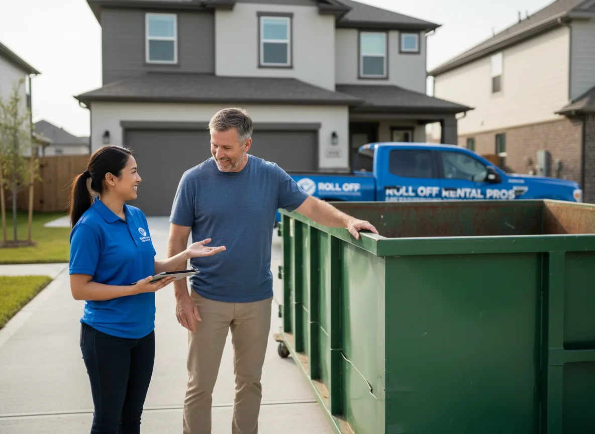 Roll Off Dumpster Rental Rock Creek, WV FAQs